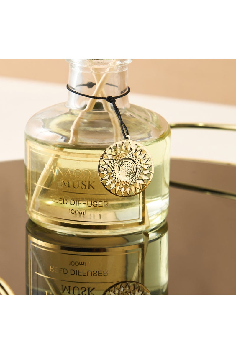 Scent.d Pannacotta Musk Reed Diffuser - 100 ml - Image 2